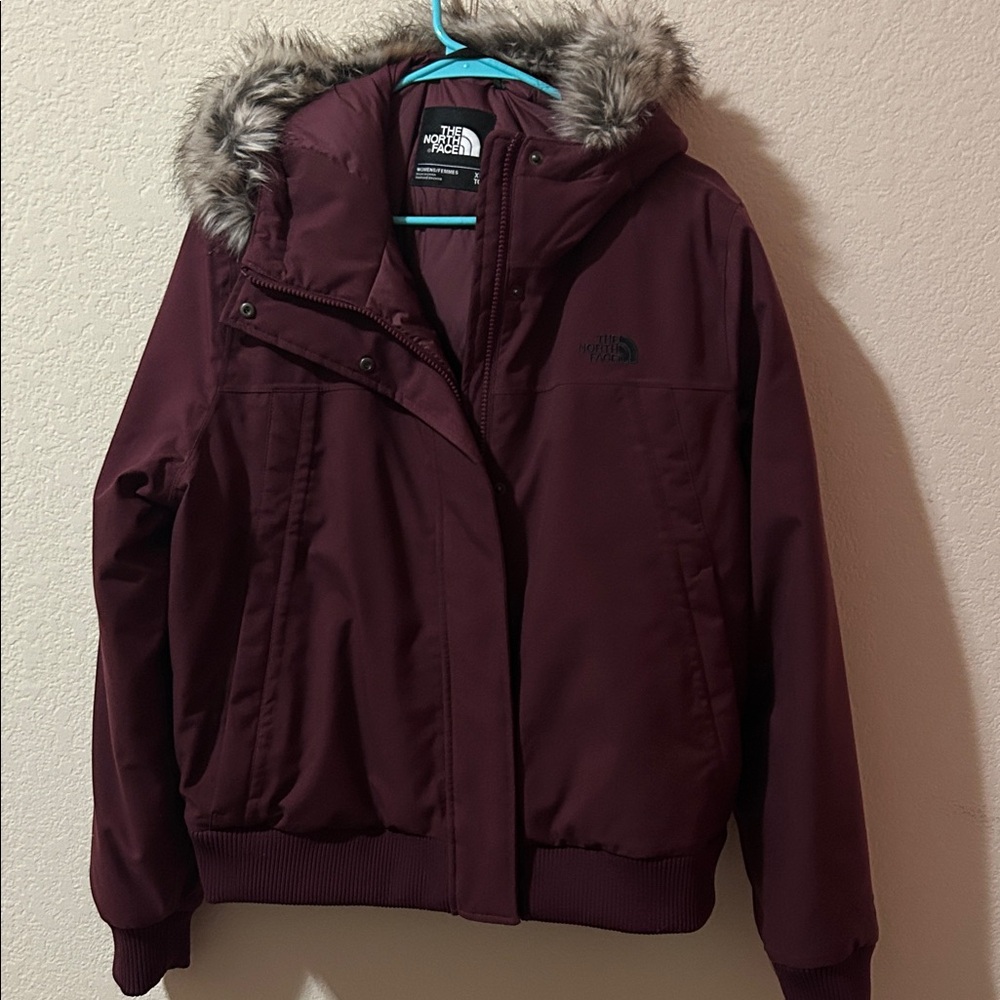The North Face Women's Deep Burgundy Ski Jacket